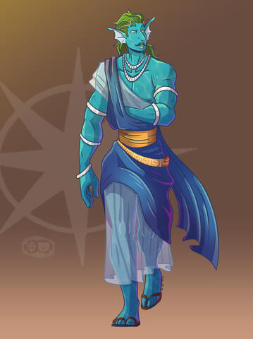 Water Genasi Cleric