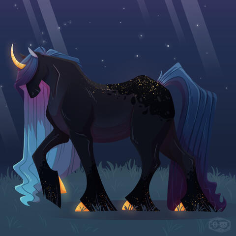 A Majestic Unicorn