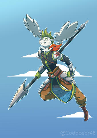 A Shaymin Sky Knight